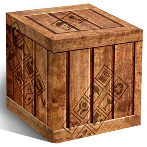 Коробка под кружку Деревянный ящик
