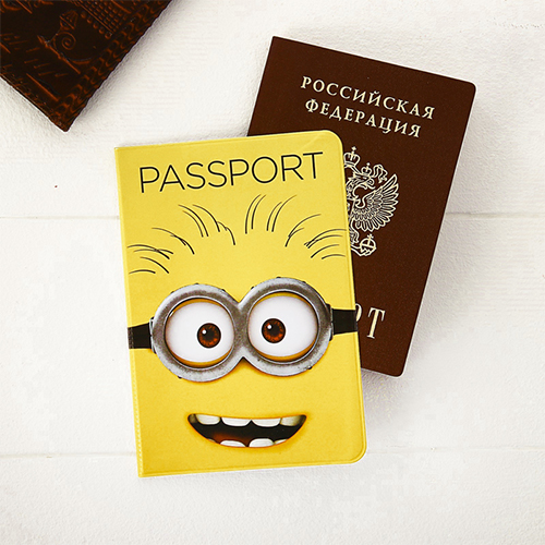 Обложка на паспорт - Миньон